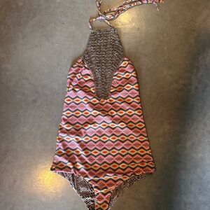 Acacia Navajo Teahupoo One Piece